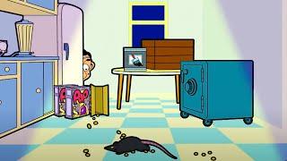 Mr Bean VS a Giant Rat  Mr Bean Animated Season 2  Full Episodes Compilation  Cartoons for Kids