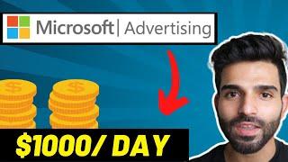 How To Make Money on Clickbank with Microsoft Ads Complete Step By Step 2022