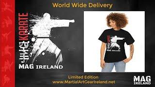 Karate MAG Ireland T Shirt M2 Limited edition