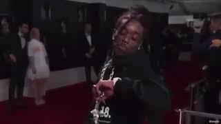 Lil Uzi Vert checking his watch