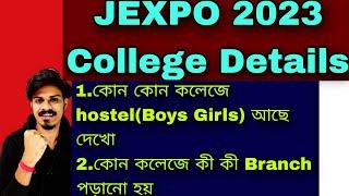 Jexpo 2023 College Details Jexpo 2023 Hostel Jexpo Result Date 2023Jexpo 2023 Youth Hub Education