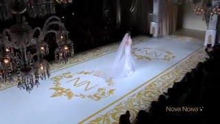 Desfile de Vestidos de Noiva da  Nova Noiva coleção Poème - Versão Compacta