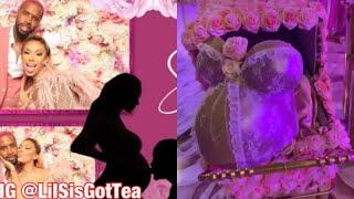 Erica Mena & Safaree Throw Met Gala Theme Baby Shower and Invite Yandy Smith Joe Budden & Mona Scott