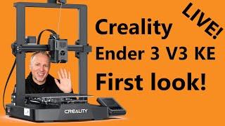 Creality Ender 3 V3 KE - First look