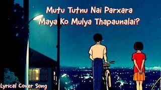 Juni Vari Lai Nepali Lyrical Cover Song  Keyrun Shrestha