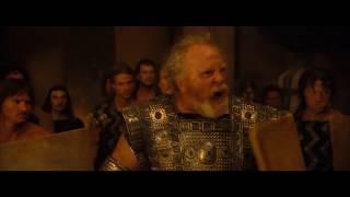 TROY - Inspiring Glaucus Speach before greeks breach palace gates *HD 2004 film