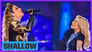 Gloria Groove Luisa Sonza - Shallow Bradley Cooper e Lady Gaga  Música Boa Ao Vivo