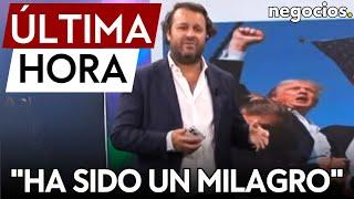 ÚLTIMA HORA  Donald Trump Ha sido un milagro nadie sobrevive a un disparo de rifle AR