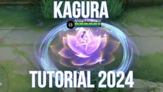 ULTIMATE GUIDE FOR KAGURA  KAGURA TUTORIAL #mlbb #kagura #tutorial