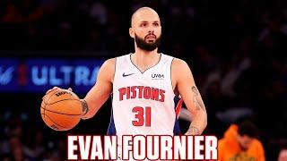 EVAN FOURNIER  Basketball Highlights in Detroit Pistons 202324