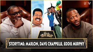 Marlon Wayans Had Dave Chappelle’s Role In Eddie Murphy’s Nutty Professor & Picked Don’t Be A Menace