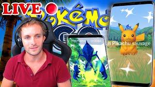  POKEMON GO FEST MONDIAL en DIRECT de GUADELOUPE  - UN MAX de SHINY en LIVE 