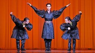 Kalmyk dance. Igor Moiseyev Ballet