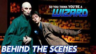 Behind The Scenes Harry Potter - So You Think Youre a Wizard