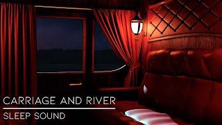 Sounds to Sleep - Fall Asleep to the Relaxing Sound of Carriage and Stream - Sleep Peacefully
