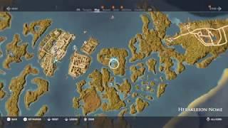 Assassins Creed Origins- Hermit Locations 5 Easy Ability Points