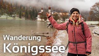 Bootsfahrt auf dem Königssee nach St. Bartholomä und zum wunderschönen Malerwinkel