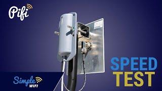 Speed Testing Routers & The PiFi Networks WiFi Repeater