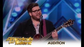 Noah Gothrie Glee Cast Member Has Got TALENT  Americas Got Talent 2018