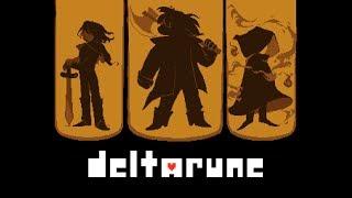Deltarune - Chapter 1 Ending