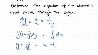 Plot Streamlines Example  Fluid Mechanics