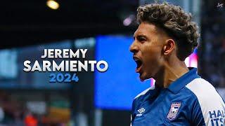 Jeremy Sarmiento 2024 - Amazing Skills Assists & Goals - Ipswich Town  HD