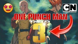 One Punch Man Season 3 Hindi Dub Release Soon Ott & YouTube  Cartoon Network India