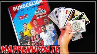 MAPPENUPDATE #1  Topps MATCH ATTAX BUNDESLIGA 2122