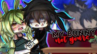 My bunny NOT YOURS‼️  glmmgcmm  gacha life  gacha mini movie