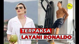 Risih dikejar kejar terus model cantik asal Inggris ini terpaksa layani bir4h1 Cristiano Ronaldo