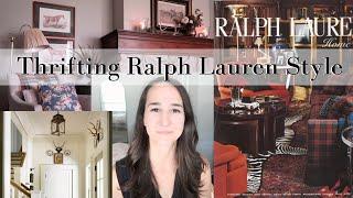7 Things to Thrift to Get That Ralph Lauren Cottage Look