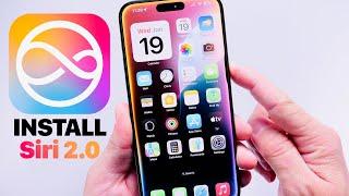 iOS 18 - install NEW Siri 2.0 on ANY iPhone