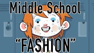 Middle school fashion