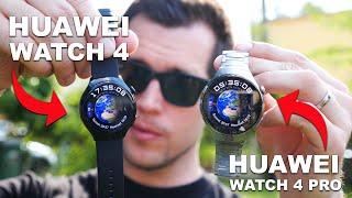 HUAWEI WATCH 4 PRO vs HUAWEI WATCH 4 - The Best Smartwatches 2023 ?