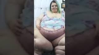 The Unstoppable ssbbw.#ssbbw #bbw #fat #feedee