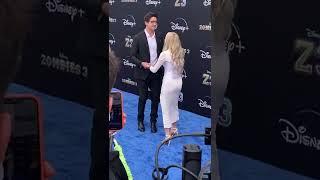 ZOMBIES 3  Meg Donnelly and Milo Manheim in the movie premiere  Now Streaming on Disney +