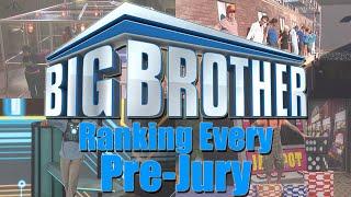 Big Brother US - Ranking Every Pre-Jury