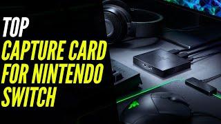 The Best Capture Card for Nintendo Switch 2023  Watch this Before Buying