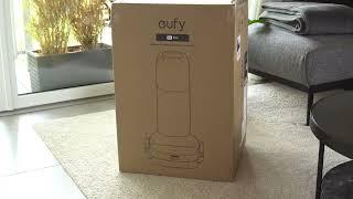 The New Eufy S1 Pro Robot Vacuum Unboxing You Havent Seen a Robot Vacuum Like This