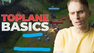 BASICS OF TOP LANE - LOL COACHING