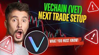 VECHAIN VET BREAKDOWN TARGETS PRICE ANALYSIS GET READY