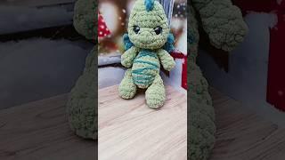 #dragon #вязаныйдракон #2024 #amigurumi #дракоша #плюшеваяигрушка #драконкрючком #handmade