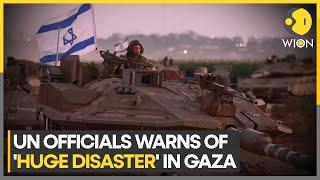 Israel-Palestine crisis has region at a tipping point UN Chief  WION