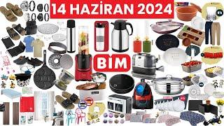 BİM 14 HAZİRAN 2024  RESMİ KATALOGDAN  MUTFAK ÇEYİZ HARİKALARI  BİM AKTÜEL İNDİRİMLERİ