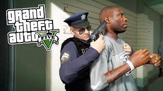 GTA 5 Игра за Полицейского #6 - ВЫНОШУ ЧЁРНЫЙ МУСОР ГТА 5 МОДЫ LSPDFR