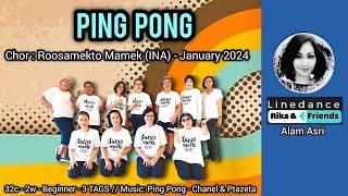 Ping Pong - chor. Roosamekto Mamek INA - January 2024
