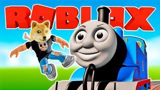 These Thomas & Friends Roblox Games Are Funny
