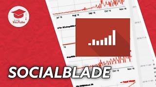 YouTube Kanäle vergleichen und Analytics ansehen mit Socialblade