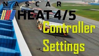 NASCAR Heat 45 Controller Settings PS4 Xbox One and PC