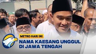 Survei LSI Kaesang Unggul di Jawa Tengah